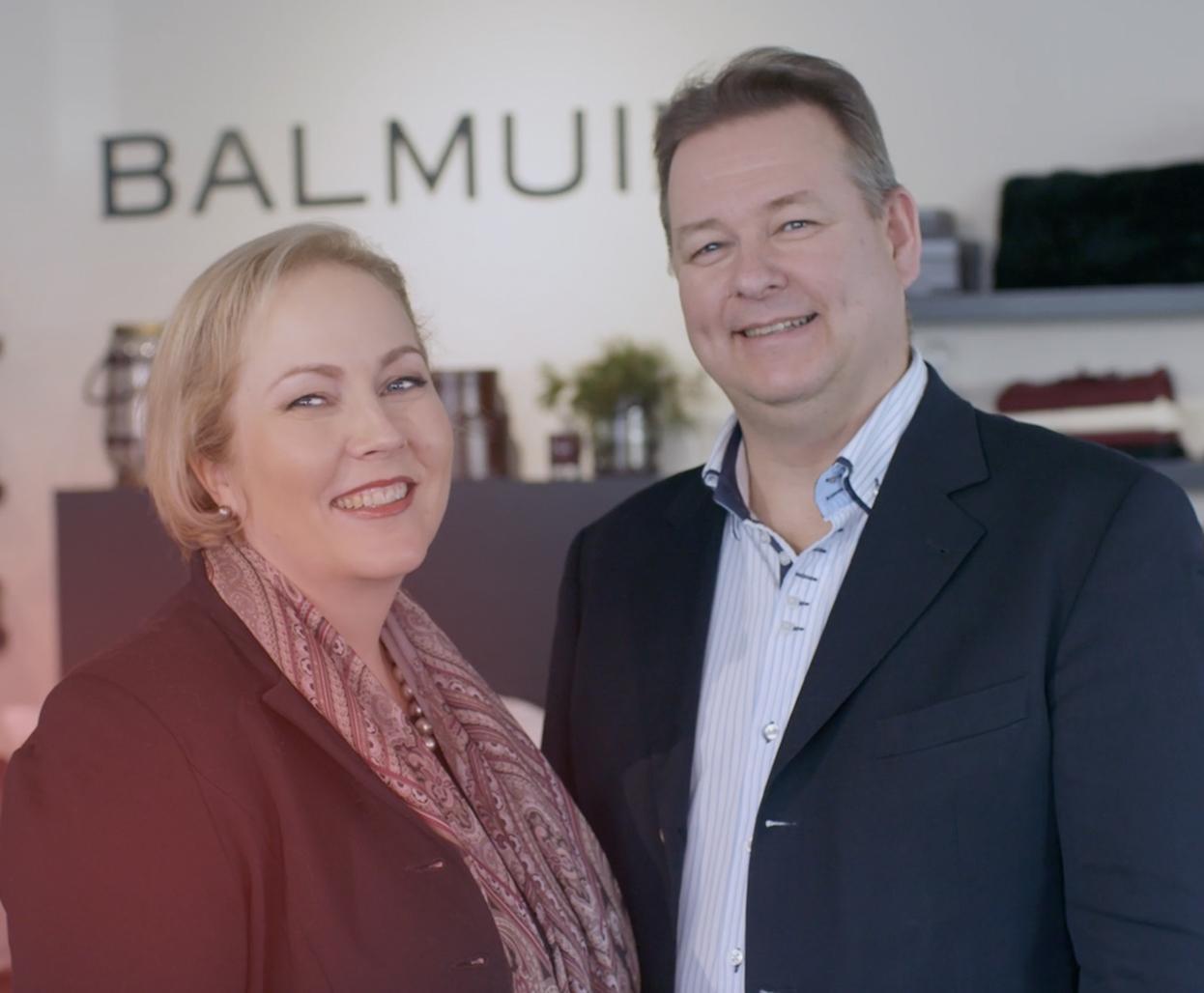 Balmuir valitsi Business Central -järjestelmän